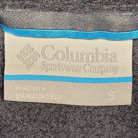 Is Columbia full zip sweatshirt men's small - Picture 4 of 4